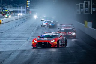 #04 Mercedes AMG GT3 of George Kurtz, Colin Braun and Richard Hesitand, DXDT Racing, GT3 Pro-Am, SRO, Indianapolis Motor Speedway, Indianapolis, IN, September 2020.
 | Regis Lefebure/SRO                                       