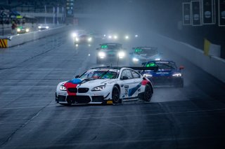 #35 BMW M6 GT3 of Martin Tomczyck, Nicholas Yelloly, and David Pittard, Walkenhorst Motorsport, GT3 Overall, SRO, Indianapolis Motor Speedway, Indianapolis, IN, September 2020.
 | Regis Lefebure/SRO                                       