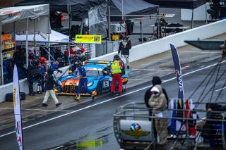 #75 Mercedes AMG GT3 of Kenny Habul, Martin Konrad, and Mikael Grenier, SunEnergy1 Racing, GT3 Pro-Am, SRO, Indianapolis Motor Speedway, Indianapolis, IN, September 2020.
 | Regis Lefebure/SRO                                       
