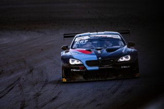 #34 BMW M6 GT3 of Nicky Catsburg, Connor De Phillippi, and Augusto Farfus, Walkenhorst Motorsport, GT3 Overall, SRO, Indianapolis Motor Speedway, Indianapolis, IN, September 2020.
 | Regis Lefebure/SRO                                       