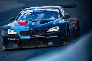 #34 BMW M6 GT3 of Nicky Catsburg, Connor De Phillippi, and Augusto Farfus, Walkenhorst Motorsport, GT3 Overall, SRO, Indianapolis Motor Speedway, Indianapolis, IN, September 2020.
 | Regis Lefebure/SRO                                       