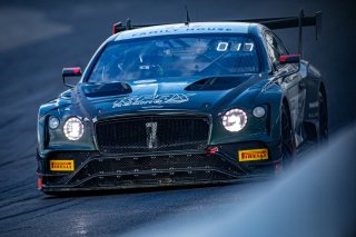 #7 Bentley Continental GT3 of Jules Gounon, Maxime Soulte, and Jordan Pepper, K-Pax Racing, GT3 OverallSRO, Indianapolis Motor Speedway, Indianapolis, IN, September 2020.
 | Regis Lefebure/SRO                                       