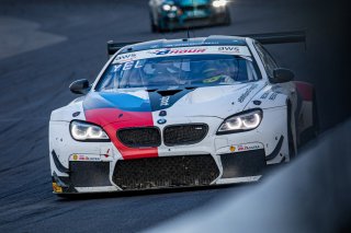 #35 BMW M6 GT3 of Martin Tomczyck, Nicholas Yelloly, and David Pittard, Walkenhorst Motorsport, GT3 Overall, SRO, Indianapolis Motor Speedway, Indianapolis, IN, September 2020.
 | Regis Lefebure/SRO                                       