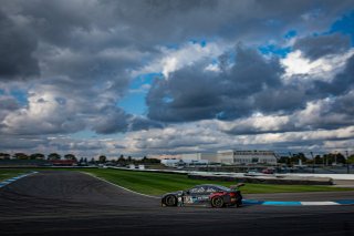 #34 BMW M6 GT3 of Nicky Catsburg, Connor De Phillippi, and Augusto Farfus, Walkenhorst Motorsport, GT3 Overall, SRO, Indianapolis Motor Speedway, Indianapolis, IN, September 2020.
 | Regis Lefebure/SRO                                       