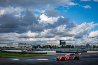 #04 Mercedes AMG GT3 of George Kurtz, Colin Braun and Richard Hesitand, DXDT Racing, GT3 Pro-Am, SRO, Indianapolis Motor Speedway, Indianapolis, IN, September 2020.
 | Regis Lefebure/SRO                                       