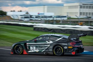#7 Bentley Continental GT3 of Jules Gounon, Maxime Soulte, and Jordan Pepper, K-Pax Racing, GT3 OverallSRO, Indianapolis Motor Speedway, Indianapolis, IN, September 2020.
 | Regis Lefebure/SRO                                       