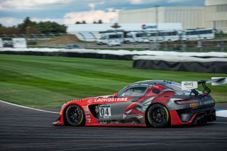 #04 Mercedes AMG GT3 of George Kurtz, Colin Braun and Richard Hesitand, DXDT Racing, GT3 Pro-Am, SRO, Indianapolis Motor Speedway, Indianapolis, IN, September 2020.
 | Regis Lefebure/SRO                                       