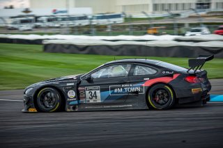 #34 BMW M6 GT3 of Nicky Catsburg, Connor De Phillippi, and Augusto Farfus, Walkenhorst Motorsport, GT3 Overall, SRO, Indianapolis Motor Speedway, Indianapolis, IN, September 2020.
 | Regis Lefebure/SRO                                       
