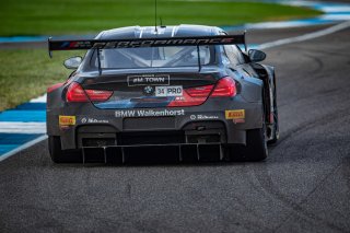 #34 BMW M6 GT3 of Nicky Catsburg, Connor De Phillippi, and Augusto Farfus, Walkenhorst Motorsport, GT3 Overall, SRO, Indianapolis Motor Speedway, Indianapolis, IN, September 2020.
 | Regis Lefebure/SRO                                       