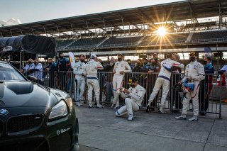 #34 BMW M6 GT3 of Nicky Catsburg, Connor De Phillippi, and Augusto Farfus, Walkenhorst Motorsport, GT3 Overall, SRO, Indianapolis Motor Speedway, Indianapolis, IN, September 2020.
 | Regis Lefebure/SRO                                       