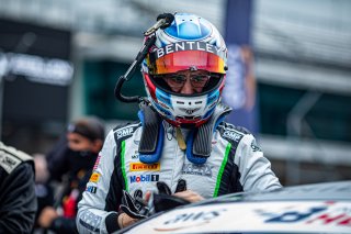 #7 Bentley Continental GT3 of Jules Gounon, Maxime Soulte, and Jordan Pepper, K-Pax Racing, GT3 OverallSRO, Indianapolis Motor Speedway, Indianapolis, IN, September 2020.
 | Regis Lefebure/SRO                                       