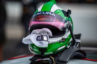 #30 Acura-Honda NSX GT3 Evo of Mario Farnbacher, Dane Cameron, and Renger van der Zande, Team Honda Racing, GT3 Overall, SRO, Indianapolis Motor Speedway, Indianapolis, IN, September 2020.
 | Regis Lefebure/SRO                                       
