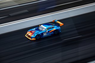 #75 Mercedes AMG GT3 of Kenny Habul, Martin Konrad, and Mikael Grenier, SunEnergy1 Racing, GT3 Pro-Am, SRO, Indianapolis Motor Speedway, Indianapolis, IN, September 2020.
 | Regis Lefebure/SRO                                       