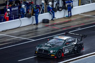 #7 Bentley Continental GT3 of Jules Gounon, Maxime Soulte, and Jordan Pepper, K-Pax Racing, GT3 OverallSRO, Indianapolis Motor Speedway, Indianapolis, IN, September 2020.
 | Regis Lefebure/SRO                                       