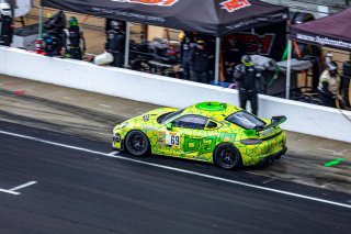 #69 Porsche 718 Cayman GT4 CS MR of Tom Collingwood, John Teece, BGB Motorsports, GT4, SRO, Indianapolis Motor Speedway, Indianapolis, IN, September 2020.
 | Regis Lefebure/SRO                                       