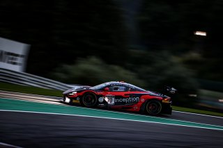 #70 Inception Racing GBR McLaren 720 S GT3 Kevin Madsen  USA Oliver Millroy GBR Jordan Pepper ZAF Brendan Iribe USA Pro-Am Cup IGTC, Night Practice
 | SRO / Kevin Pecks
