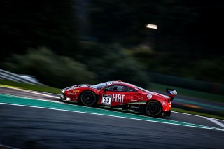 #33 Rinaldi Racing DEU Ferrari 488 GT3 - - Benja Hites CHL David Perel ZAF Fabrizio Crestani  ITA Silver Cup IGTC, Night Practice
 | SRO / Kevin Pecks
