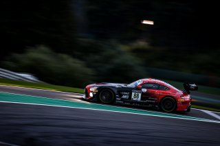 #88 Mercedes-AMG Team AKKA ASP FRA Mercedes-AMG GT3 - - Raffaele Marciello ITA Dani Juncadella ESP Jules Gounon FRA Pro Cup IGTC, Night Practice
 | SRO / Kevin Pecks