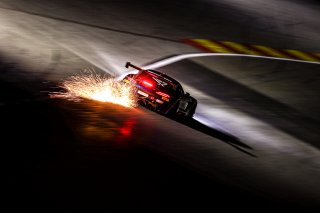 #57 Winward Racing USA Mercedes-AMG GT3 - - Russell Ward USA Mikael Grenier CAN Philip Ellis GBR Silver Cup IGTC, Night Practice
 | SRO / Kevin Pecks