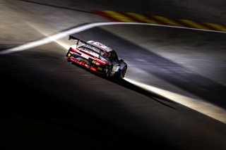 #23 Huber Motorsport DEU Porsche 911 GT3-R (991.II) Nicolas Leutwiler CHE Ivan Jacoma CHE Jacob Schell DEU Nico Menzel DEU AM Cup IGTC, Night Practice
 | SRO / Kevin Pecks