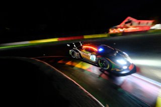 #19 Orange 1 FFF Racing Team CHN Lamborghini Huracan GT3 Evo Stefano Costantini ITA Phil Keen GBR Bertrand Baguette  BEL Hiroshi Hamaguchi JPN Pro-Am Cup IGTC, Night Practice
 | SRO / Dirk Bogaerts Photography