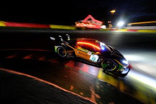 #19 Orange 1 FFF Racing Team CHN Lamborghini Huracan GT3 Evo Stefano Costantini ITA Phil Keen GBR Bertrand Baguette  BEL Hiroshi Hamaguchi JPN Pro-Am Cup IGTC, Night Practice
 | SRO / Dirk Bogaerts Photography