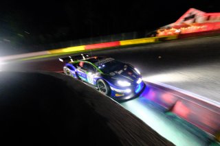#163 Emil Frey Racing CHE Lamborghini Huracan GT3 Evo - - Giacomo Altoè ITA Franck Perera  FRA Albert Costa ESP Pro Cup IGTC, Night Practice
 | SRO / Dirk Bogaerts Photography