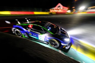 #163 Emil Frey Racing CHE Lamborghini Huracan GT3 Evo - - Giacomo Altoè ITA Franck Perera  FRA Albert Costa ESP Pro Cup IGTC, Night Practice
 | SRO / Dirk Bogaerts Photography
