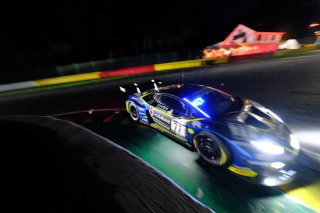 #77 Barwell Motorsport GBR Lamborghini Huracan GT3 Evo Sandy Mitchell GBR Leo Machitski RUS Miguel Ramos PRT Henrique Chaves PRT Pro-Am Cup IGTC, Night Practice
 | SRO / Dirk Bogaerts Photography
