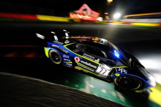 #77 Barwell Motorsport GBR Lamborghini Huracan GT3 Evo Sandy Mitchell GBR Leo Machitski RUS Miguel Ramos PRT Henrique Chaves PRT Pro-Am Cup IGTC, Night Practice
 | SRO / Dirk Bogaerts Photography