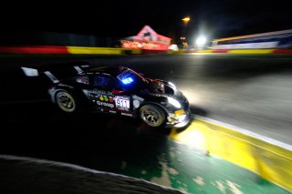 #911 Herberth Motorsport DEU Porsche 911 GT3-R (991.II) Alfred Renauer DEU Antares Au HKG Daniel Allemann CHE Robert Renauer DEU Pro-Am Cup IGTC, Night Practice
 | SRO / Dirk Bogaerts Photography