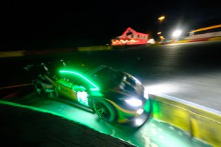 #63 Orange 1 FFF Racing Team CHN Lamborghini Huracan GT3 Evo - - Mirko Bortolotti ITA Marco Mapelli ITA Andrea Caldarelli ITA Pro Cup IGTC, Night Practice
 | SRO / Dirk Bogaerts Photography