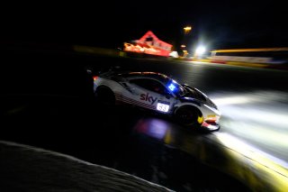 #93 SKY - Tempesta Racing GBR Ferrari 488 GT3 Matteo Cressoni ITA Chris Froggatt GBR Jonathan Hui HKG Eddie Cheever ITA Pro-Am Cup IGTC, Night Practice
 | SRO / Dirk Bogaerts Photography