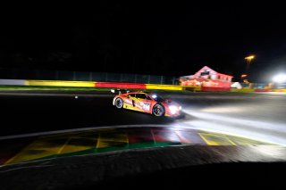 #37 Audi Sport Team WRT BEL Audi R8 LMS GT3 - - Robin Frijns NLD Dennis Lind DNK Nico Müller CHE Pro Cup IGTC, Night Practice
 | SRO / Dirk Bogaerts Photography