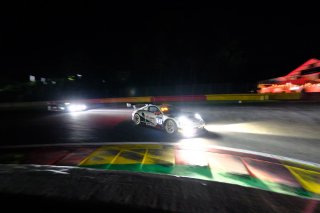 #23 Huber Motorsport DEU Porsche 911 GT3-R (991.II) Nicolas Leutwiler CHE Ivan Jacoma CHE Jacob Schell DEU Nico Menzel DEU AM Cup IGTC, Night Practice
 | SRO / Dirk Bogaerts Photography
