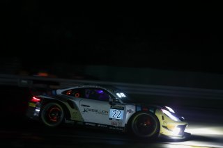 #22 GPX Martini Racing UAE Porsche 911 GT3-R (991.II) - - Matt Campbell AUS Earl Bamber NZL Mathieu Jaminet FRA Pro Cup IGTC, Night Practice
 | SRO / Patrick Hecq Photography