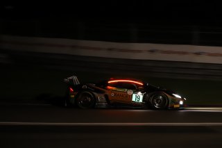 #19 Orange 1 FFF Racing Team CHN Lamborghini Huracan GT3 Evo Stefano Costantini ITA Phil Keen GBR Bertrand Baguette  BEL Hiroshi Hamaguchi JPN Pro-Am Cup IGTC, Night Practice
 | SRO / Patrick Hecq Photography