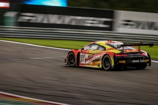 #37 Audi Sport Team WRT BEL Audi R8 LMS GT3 - - Robin Frijns NLD Dennis Lind DNK Nico M&uuml;ller CHE Pro Cup IGTC, Superpole
 | SRO / Kevin Pecks