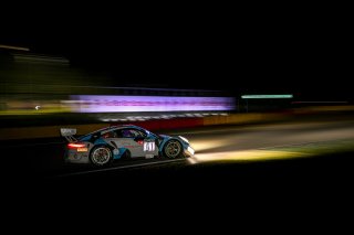 #61 EBM Giga Racing MYS Porsche 911 GT3-R (991.II) Wolfgang Triller DEU Carlos Rivas LUX Reid Harker NZL Will Bamber NZL Pro-Am Cup IGTC, Race
 | SRO / Kevin Pecks