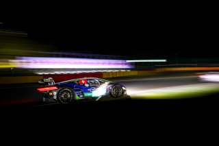 #77 Barwell Motorsport GBR Lamborghini Huracan GT3 Evo Miguel Ramos PRT Leo Machitski RUS Henrique Chaves PRT Sandy Mitchell GBR Pro-Am Cup IGTC, Race
 | SRO / Kevin Pecks