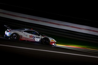 #93 SKY - Tempesta Racing GBR Ferrari 488 GT3 Jonathan Hui HKG Chris Froggatt GBR Matteo Cressoni ITA Eddie Cheever ITA Pro-Am Cup IGTC, Race
 | SRO / Kevin Pecks