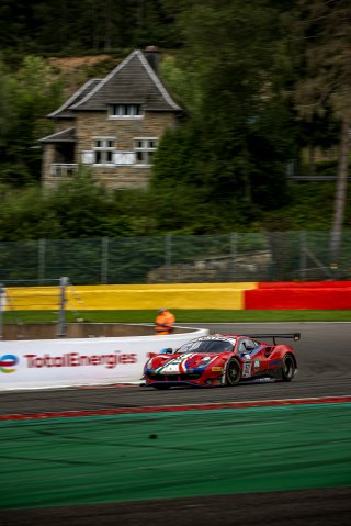 #52 AF Corse ITA Ferrari 488 GT3 Louis Machiels BEL John Wartique   BEL Andrea Bertolini ITA Alessio Rovera   ITA Pro-Am Cup IGTC, Race
 | SRO / Kevin Pecks