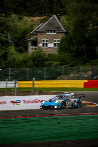 #61 EBM Giga Racing MYS Porsche 911 GT3-R (991.II) Wolfgang Triller DEU Carlos Rivas LUX Reid Harker NZL Will Bamber NZL Pro-Am Cup IGTC, Race
 | SRO / Kevin Pecks