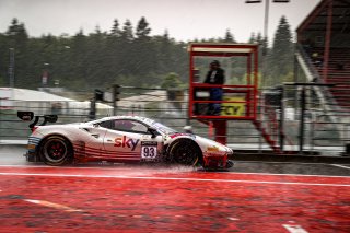 #93 SKY - Tempesta Racing GBR Ferrari 488 GT3 Jonathan Hui HKG Chris Froggatt GBR Matteo Cressoni ITA Eddie Cheever ITA Pro-Am Cup IGTC, Race
 | SRO / Kevin Pecks