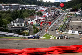 #14 Emil Frey Racing CHE Lamborghini Huracan GT3 Evo - - Alex Fontana CHE Rolf Ineichen CHE Ricardo Feller CHE Silver Cup IGTC, Race
 | SRO / Kevin Pecks