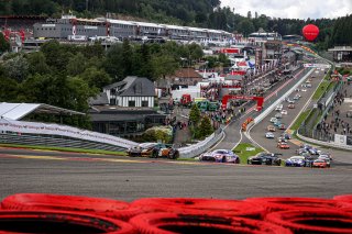 #63 Orange 1 FFF Racing Team CHN Lamborghini Huracan GT3 Evo - - Mirko Bortolotti ITA Marco Mapelli ITA Andrea Caldarelli ITA Pro Cup IGTC, Race
 | SRO / Kevin Pecks