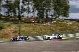 #14 Emil Frey Racing CHE Lamborghini Huracan GT3 Evo - - Alex Fontana CHE Rolf Ineichen CHE Ricardo Feller CHE Silver Cup IGTC, #35 Walkenhorst Motorsport DEU BMW M6 GT3 - - Timo Glock DEU Martin Tomczyk DEU Thomas Neubauer FRA Pro Cup, Race
 | SRO / Kevin Pecks
