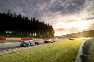 #14 Emil Frey Racing CHE Lamborghini Huracan GT3 Evo - - Alex Fontana CHE Rolf Ineichen CHE Ricardo Feller CHE Silver Cup IGTC, Race
 | SRO / Kevin Pecks