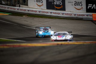 #93 SKY - Tempesta Racing GBR Ferrari 488 GT3 Jonathan Hui HKG Chris Froggatt GBR Matteo Cressoni ITA Eddie Cheever ITA Pro-Am Cup IGTC, Race
 | SRO / Kevin Pecks