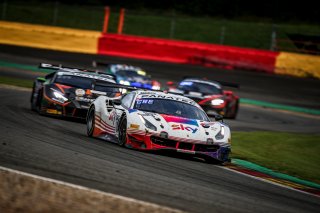 #93 SKY - Tempesta Racing GBR Ferrari 488 GT3 Jonathan Hui HKG Chris Froggatt GBR Matteo Cressoni ITA Eddie Cheever ITA Pro-Am Cup IGTC, Race
 | SRO / Kevin Pecks